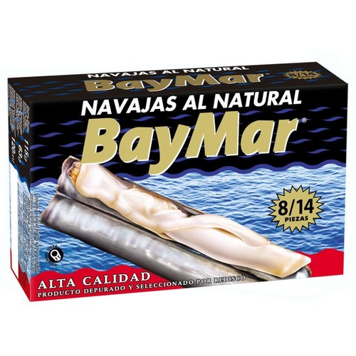 BAYMAR Navalles al natural 8/14