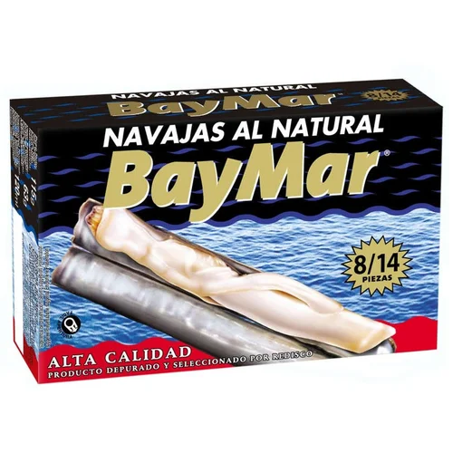 Berberechos al natural 20/30