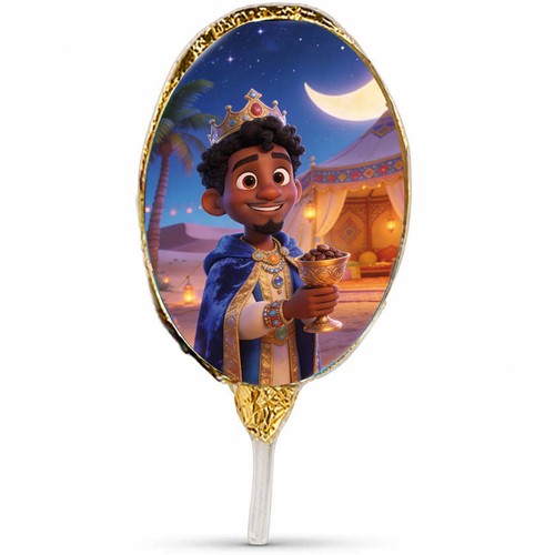 KOKOA Piruleta de xocolata Reis Mags