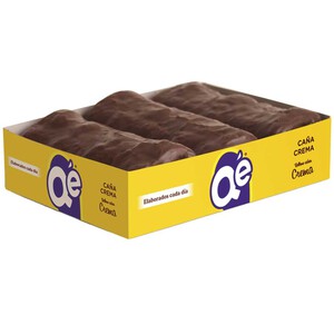 QÉ! Caña de crema y chocolate 0.255kg