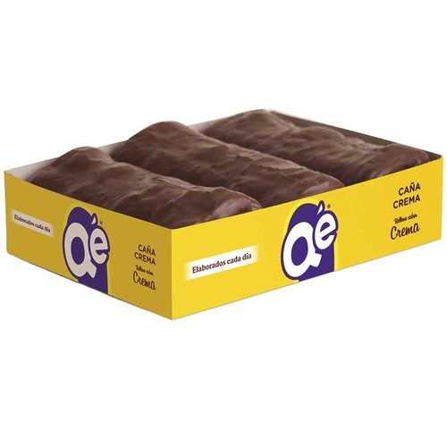 QÉ! Canya de crema i xocolata