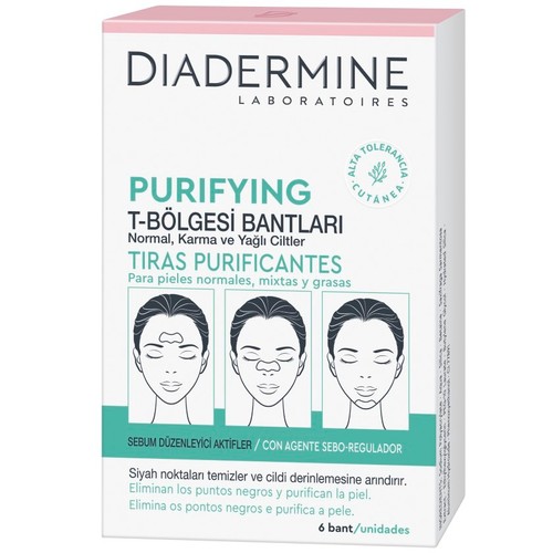DIADERMINE Tires netejadores purificants