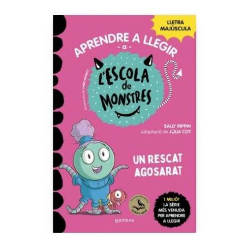ED. MONTENA Llibre Aprendre a llegir a l'escola de monstres 22