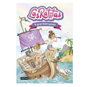 Imagen de ED. DESTINO Llibre Las Ratitas 14. El gran tesoro pirata