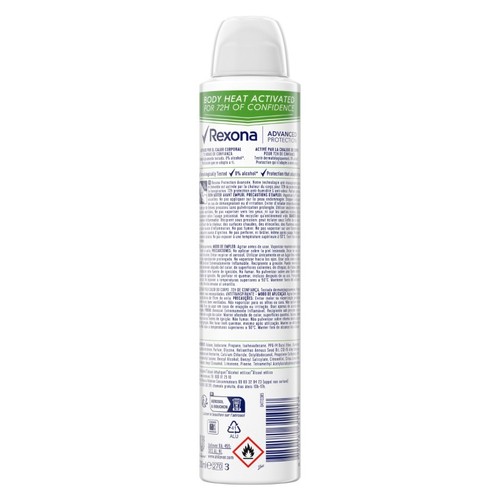 REXONA Desodorant àloe vera en esprai
