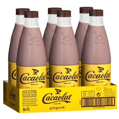 BONPREU Leche desnatada 6x1,5L en botella
