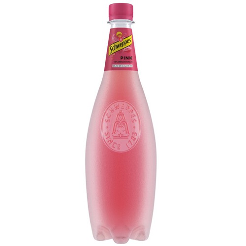 SCHWEPPES Refresc tònica Pink en ampolla