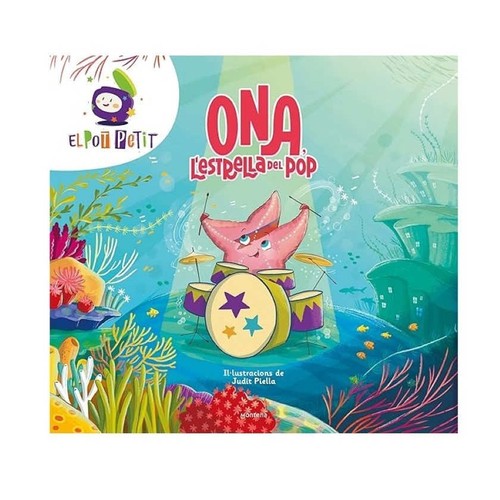 ED. MONTENA Llibre Ona, l'estrella del Pop