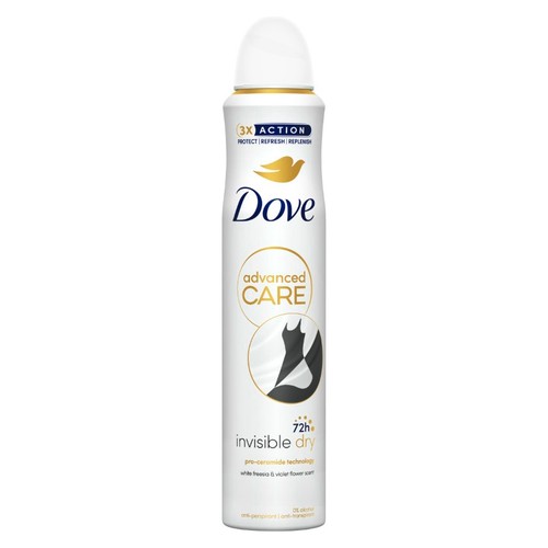 DOVE Desodorant antitranspirant Invisible Dry