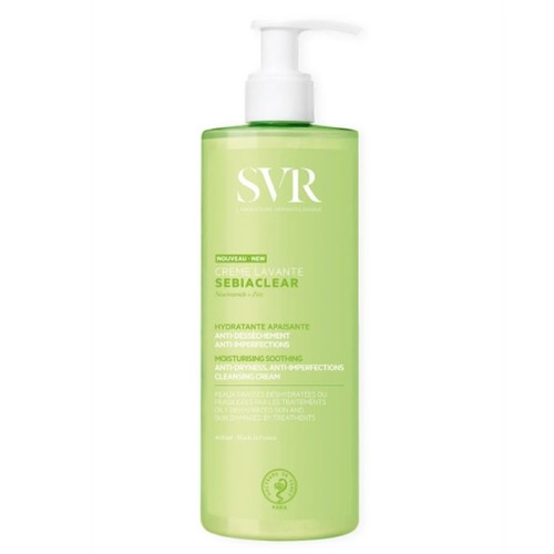 SVR SEBIACLEAR Crema netejadora hidratant