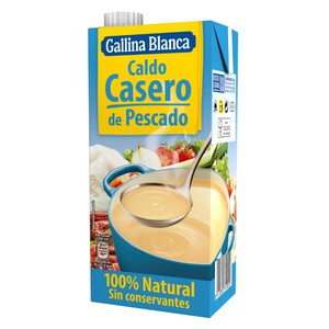 GALLINA BLANCA Brou casolà de peix