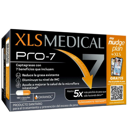 XLS MEDICAL Cremagreixos Pro 7 Nudge