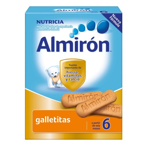 ALMIRÓN Galetes infantils de cereals