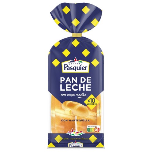 PASQUIER Pa de llet