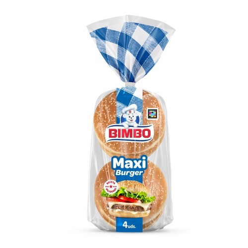 BIMBO Panets rodons per a maxi hamburgueses