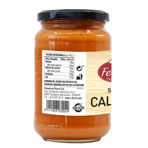 FERRER Salsa calçots