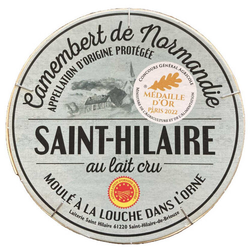 SAINT HILAIRE Formatge Camembert DOP