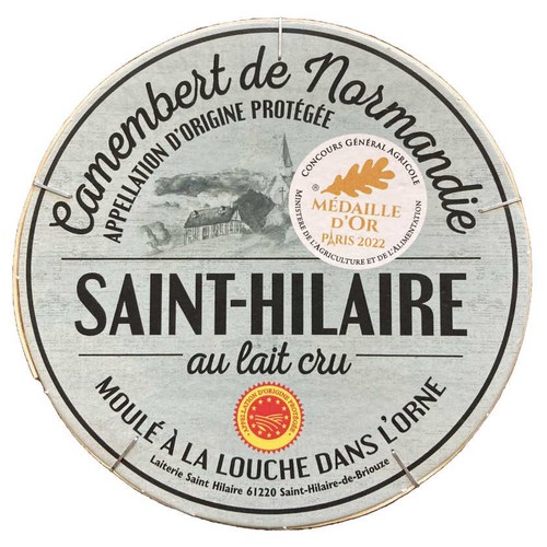 SAINT HILAIRE Formatge Camembert DOP