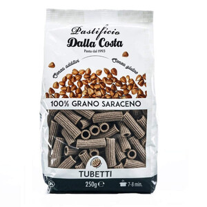 Imagen de DALLA COSTA Pasta de blat de fajol Tubetti