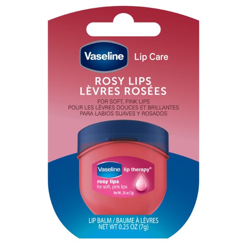 VASELINE Bàlsam labial Rosy Lips