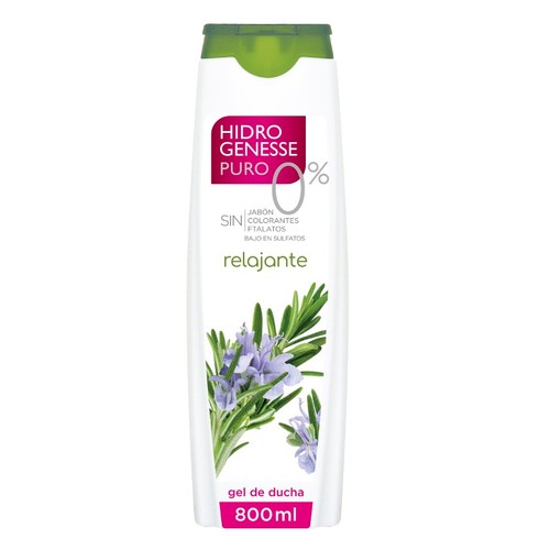 HIDROGENESSE Gel de dutxa relaxant