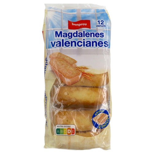 BONPREU Magdalenes valencianes