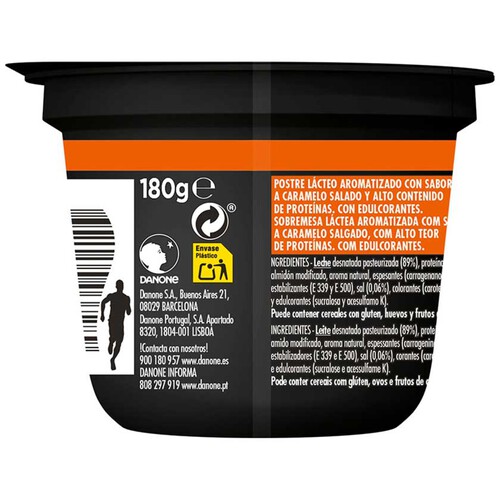 YOPRO Postres làctic de caramel