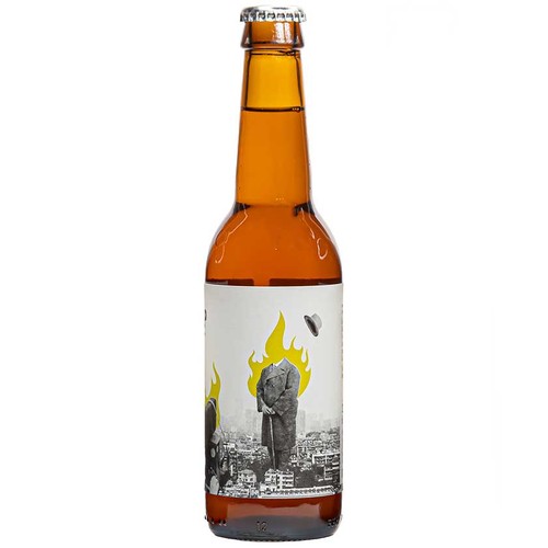 RUFA Cervesa Molohop Km0 en ampolla