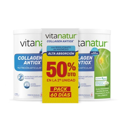 VITANATUR Col·lagen en pols Antiox plus