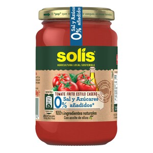 SOLIS Tomàquet fregit estil casolà 0%