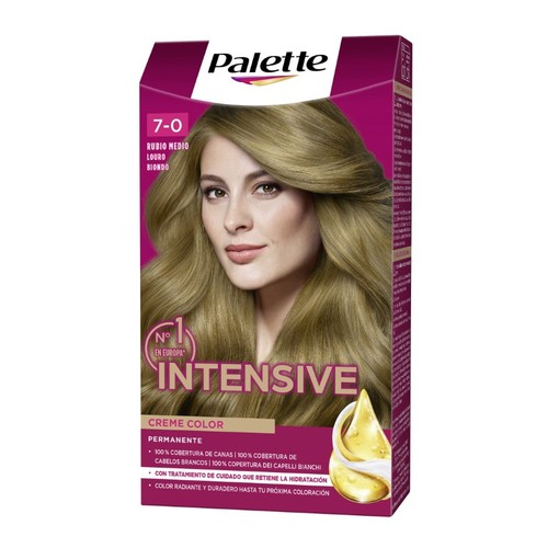 PALETTE Tint color ros mig núm. 7
