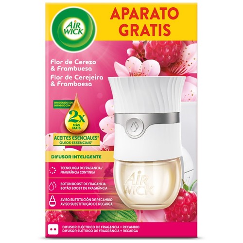 AIR WICK + REC Ambientador elèctric i recanvi cirera