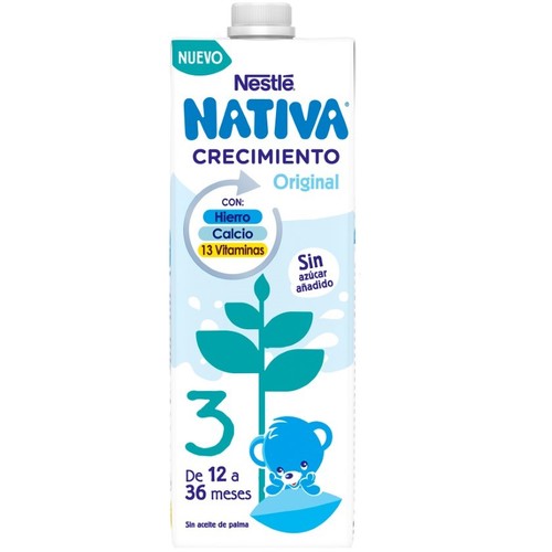 NATIVA Llet de creixement Original
