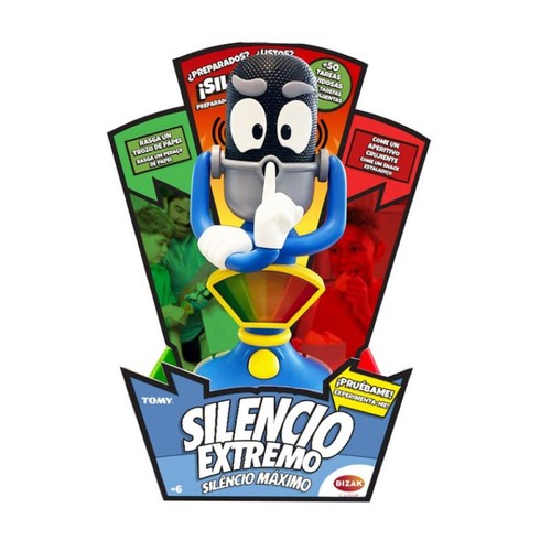 BIZAK Joc de taula Silencio extremo