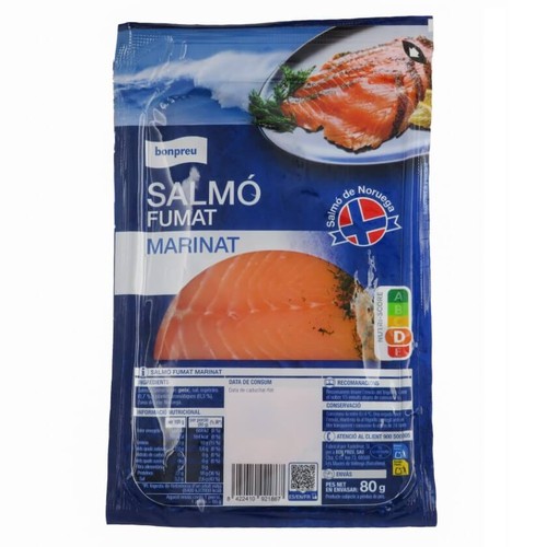 BONPREU Salmó fumat marinat