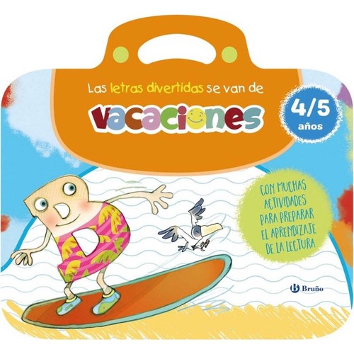 ED. BRUÑO Las letras divertidas se van de vacaciones