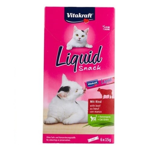 VITAKRAFT Snack amb bou i omega-3 per a gat