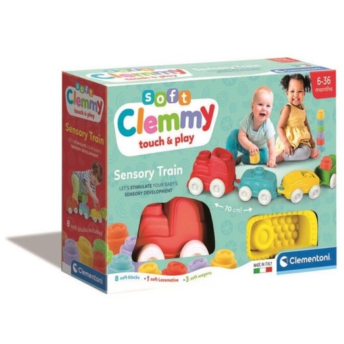 CLEMENTONI Tren sensorial