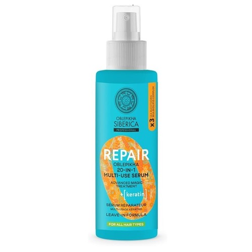 NATURA SIBERICA Sérum capil·lar reparador queratina