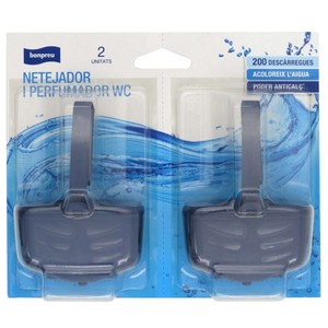 BONPREU Limpiador WC agua azul