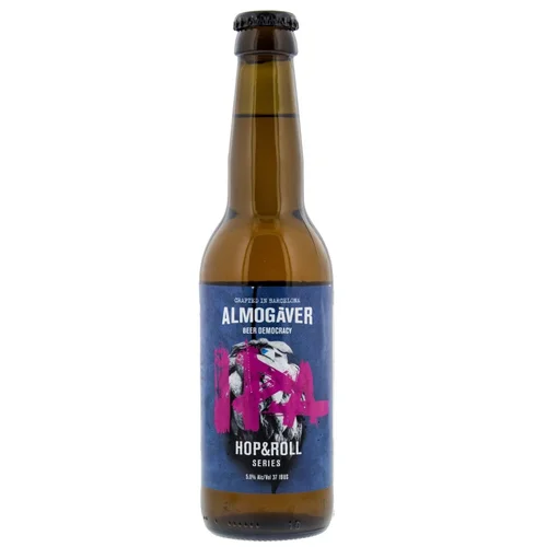 Cerveza sin gluten Marzen en botella