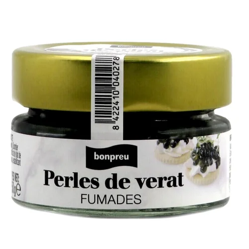 Perlas de salmón