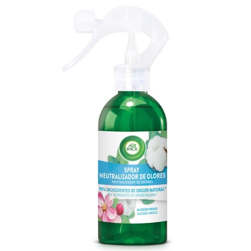 AIR WICK Ambientador neutralizador d'olors cotó fresc
