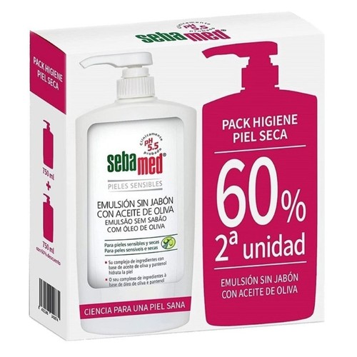 SEBAMED Emulsió sense sabó amb oli d'oliva