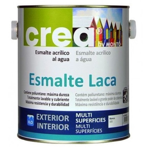 CREA Esmalt laca setinat de color negre