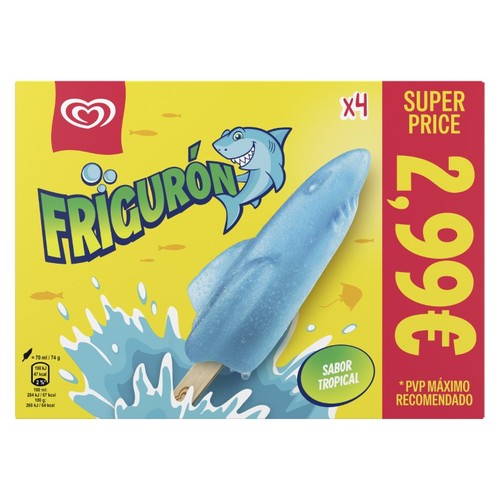 FRIGURON Gelat gust tropical
