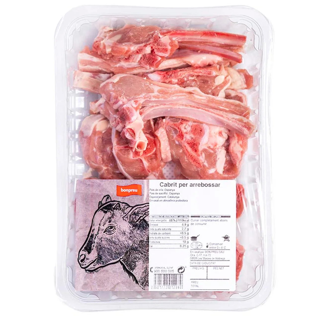 BONPREU Cabrito para rebozar