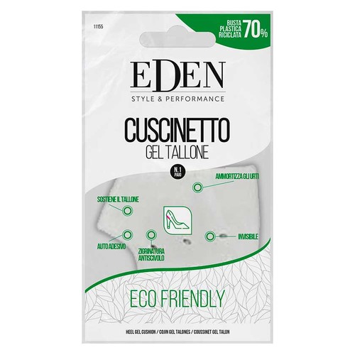 EDEN Coixins de gel tou per talons