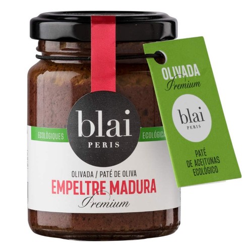 BLAI PERIS Olivada empeltre madurada ecològica