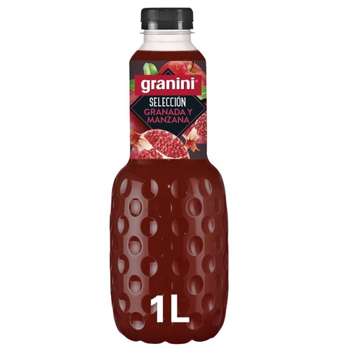 GRANINI Beguda de magrana i poma en ampolla